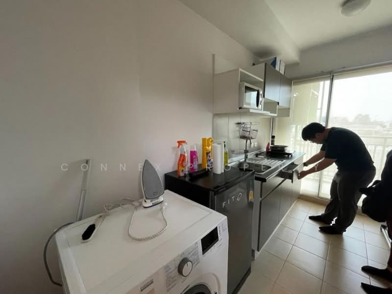 Supalai City Resort พระราม 8 (ศุภาลัย ซิตี้ รีสอร์ท พระราม 8), กรุงเทพ, 344/66 ถนนอรุณอัมรินทร์ แขวงบางยี่ขัน เขตบางพลัด กรุงเทพมหานคร, บางยี่ขัน, บางพลัด, กรุงเทพ, 35 ตร.ม., คอนโด ให้เช่า, โดย Connex Property, 500150764 - DDproperty.com