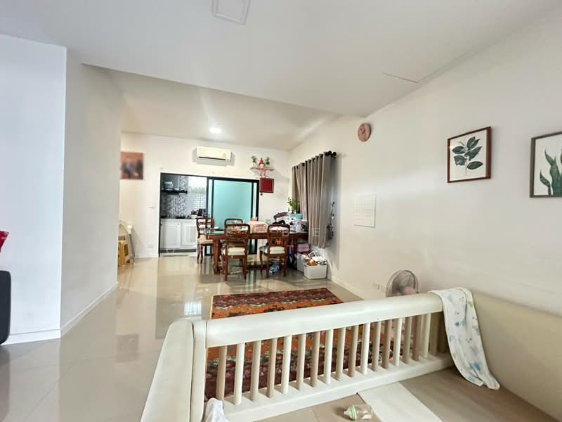 Baan Pruksa 95/2 Pinklao - Wongwaen, Nonthaburi, Soi Kantana, Bang Muang, Bang Yai, Nonthaburi, 3 Bedrooms, 150 sqm, Semi-Detached House (Twin House) For Sale, by The Best Property รักษ์, 500150769 - DDproperty.com