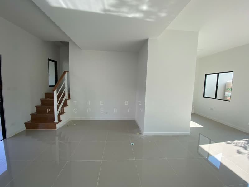 Baan Pruksa 95/2 Pinklao - Wongwaen, Nonthaburi, Soi Kantana, Bang Muang, Bang Yai, Nonthaburi, 3 Bedrooms, 150 sqm, Semi-Detached House (Twin House) For Sale, by The Best Property รักษ์, 500150769 - DDproperty.com