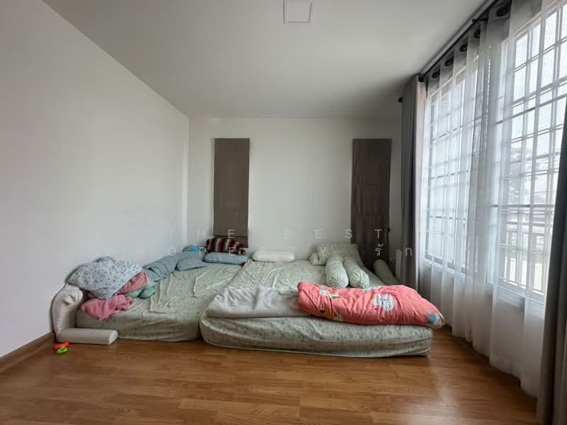 Baan Pruksa 95/2 Pinklao - Wongwaen, Nonthaburi, Soi Kantana, Bang Muang, Bang Yai, Nonthaburi, 3 Bedrooms, 150 sqm, Semi-Detached House (Twin House) For Sale, by The Best Property รักษ์, 500150769 - DDproperty.com