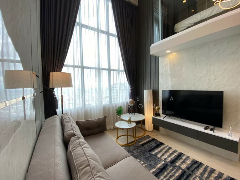 Knightsbridge Prime Sathorn : ไนท์บริดจ์ ไพรม์ สาทร, กรุงเทพ, 599 นราธิวาสราชนครินทร์, ทุ่งมหาเมฆ, สาทร, กรุงเทพ, 59 ตร.ม., คอนโด ให้เช่า, โดย Pattarasaya Sripirom, 500150771 - DDproperty.com
