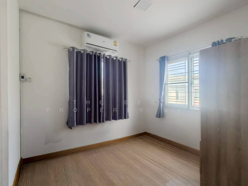 Pruksa Ville 108 Sukhumvit-Thetsaban 7 Chonburi, Chon Buri (Pattaya), 7 Thetsaban, Bang Phra, Si Racha, Chon Buri (Pattaya), 3 Bedrooms, 100 sqm, Townhouse For Sale, by The Best Property แนน, 500150772 - DDproperty.com