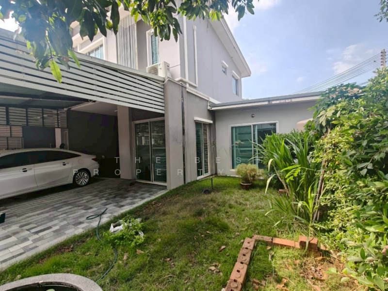 Pruksa Ville 108 Sukhumvit-Thetsaban 7 Chonburi : พฤกษาวิลล์ 108 สุขุมวิท - เทศบาล 7 ชลบุรี, ชลบุรี, 7 Thetsaban, บางพระ, ศรีราชา, ชลบุรี, 100 ตร.ม., ทาวน์เฮ้าส์ ขาย, โดย The Best Property แนน, 500150772 - DDproperty.com