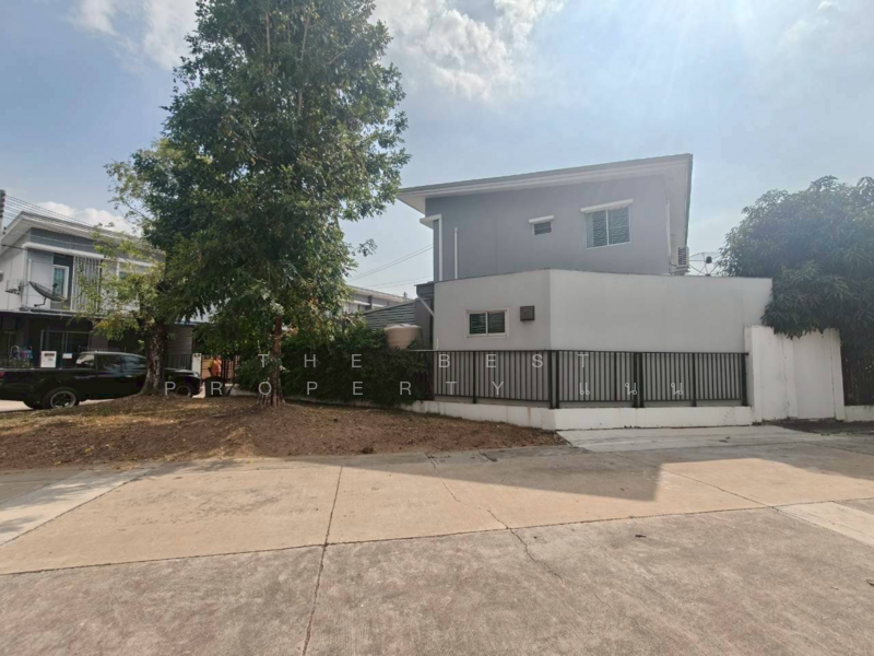 Pruksa Ville 108 Sukhumvit-Thetsaban 7 Chonburi, Chon Buri (Pattaya), 7 Thetsaban, Bang Phra, Si Racha, Chon Buri (Pattaya), 3 Bedrooms, 100 sqm, Townhouse For Sale, by The Best Property แนน, 500150772 - DDproperty.com