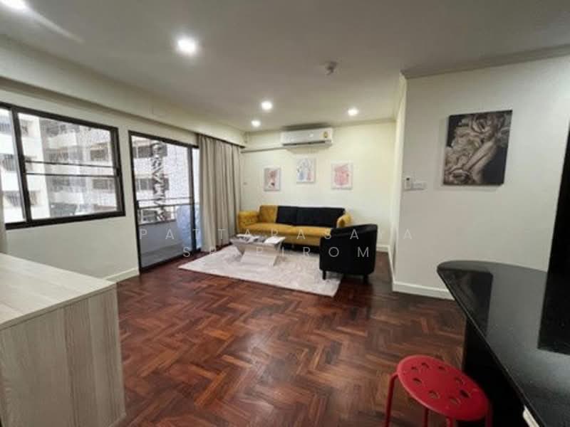 Saranjai Mansion, Bangkok, Soi Sukhumvit 6, Khlong Toei, Khlong Toei, Bangkok, 1 Bedroom, 62 sqm, Condo For Rent, by Pattarasaya Sripirom, 500150780 - DDproperty.com