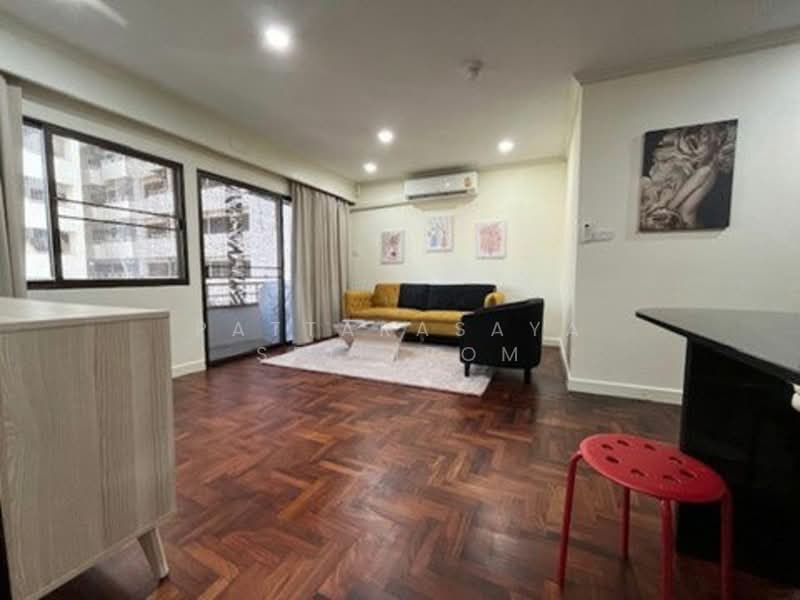 Saranjai Mansion, Bangkok, Soi Sukhumvit 6, Khlong Toei, Khlong Toei, Bangkok, 1 Bedroom, 62 sqm, Condo For Rent, by Pattarasaya Sripirom, 500150780 - DDproperty.com