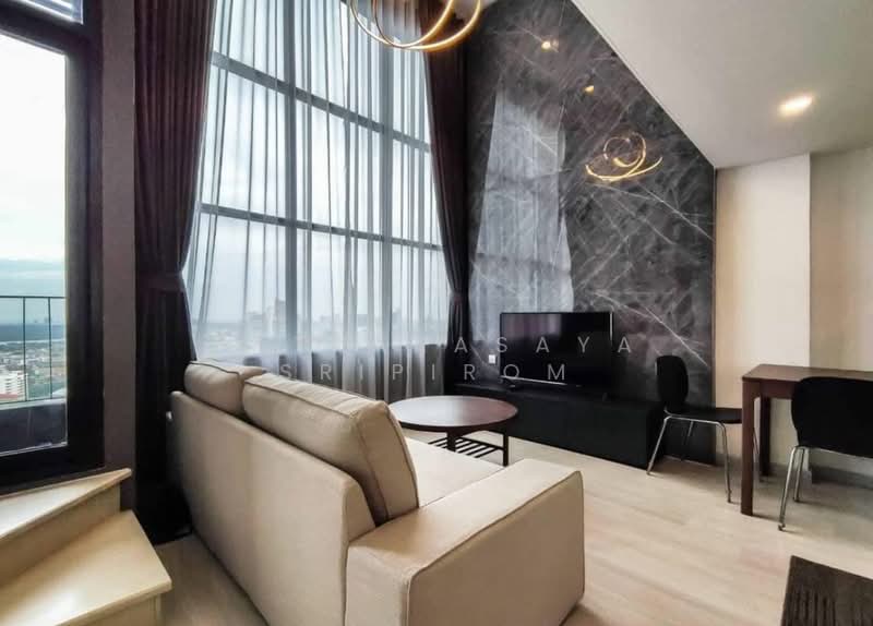 Knightsbridge Prime Sathorn, Bangkok, 599 Naradhiwas Rajanagarindra Road, Thung Maha Mek, Sathon, Bangkok, 1 Bedroom, 37 sqm, Condo For Rent, by Pattarasaya Sripirom, 500150794 - DDproperty.com