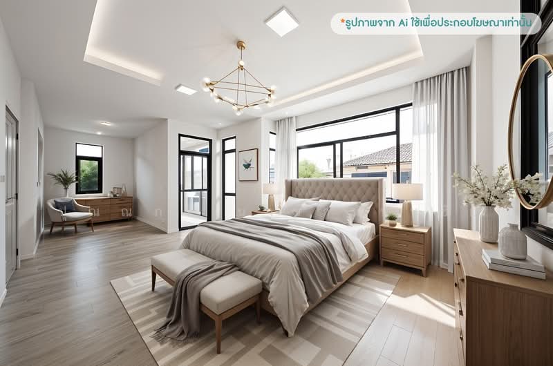 Saransiri Phaholyotin-Saimai, Bangkok, Saimai Road, Sai Mai, Sai Mai, Bangkok, 3 Bedrooms, 160 sqm, Single Detached House For Sale, by ปุณณภา นารานนทชัย, 500150801 - DDproperty.com