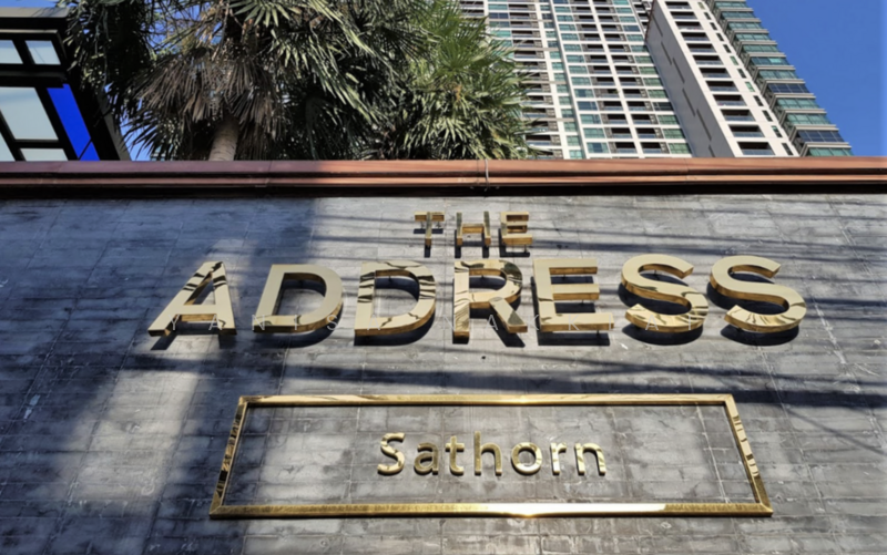 The Address Sathorn : ดิ แอดเดรส สาทร, กรุงเทพ, 98 ถนนสาทรเหนือ ซอยสาทร 12 แขวงสีลม เขตบางรัก กรุงเทพมหานคร, สีลม, บางรัก, กรุงเทพ, 46 ตร.ม., คอนโด ให้เช่า, โดย Yanisa Nakklai, 500150814 - DDproperty.com