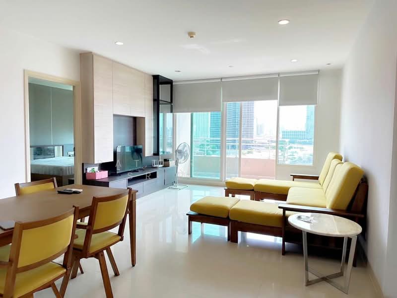 Watermark Chaophraya, Bangkok, Soi Charoennakorn 39-41, Charoennakorn Road, Bang Lam Phu Lang, Khlong San, Bangkok, 2 Bedrooms, 100 sqm, Condo For Rent, by Pattarasaya Sripirom, 500150815 - DDproperty.com