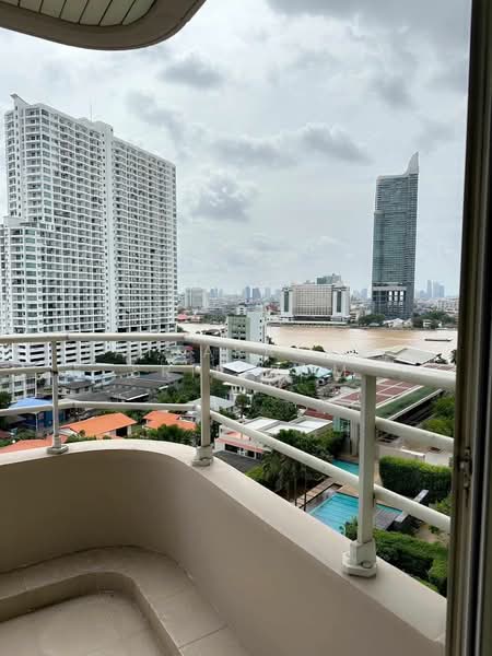 Watermark Chaophraya, Bangkok, Soi Charoennakorn 39-41, Charoennakorn Road, Bang Lam Phu Lang, Khlong San, Bangkok, 2 Bedrooms, 100 sqm, Condo For Rent, by Pattarasaya Sripirom, 500150815 - DDproperty.com