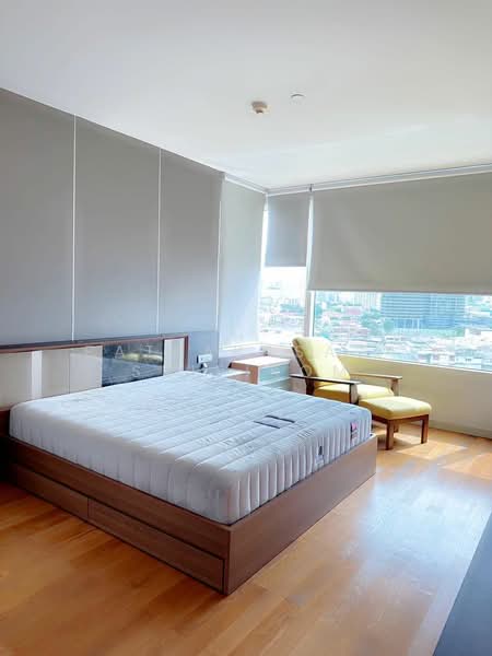 Watermark Chaophraya, Bangkok, Soi Charoennakorn 39-41, Charoennakorn Road, Bang Lam Phu Lang, Khlong San, Bangkok, 2 Bedrooms, 100 sqm, Condo For Rent, by Pattarasaya Sripirom, 500150815 - DDproperty.com
