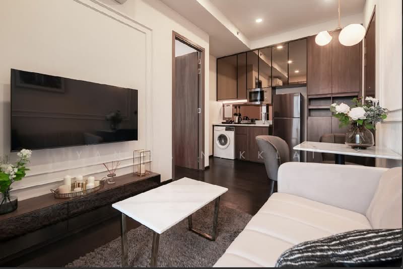 Park Origin Thonglor, Bangkok, Soi Thonglor 10, Sukhumvit Road, Khlong Tan Nua, Watthana, Bangkok, 1 Bedroom, 34 sqm, Condo For Rent, by Yanisa Nakklai, 500150833 - DDproperty.com