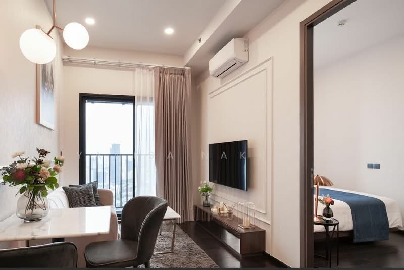 Park Origin Thonglor, Bangkok, Soi Thonglor 10, Sukhumvit Road, Khlong Tan Nua, Watthana, Bangkok, 1 Bedroom, 34 sqm, Condo For Rent, by Yanisa Nakklai, 500150833 - DDproperty.com