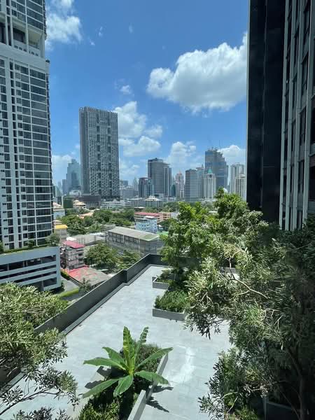 Knightsbridge Prime Sathorn, Bangkok, 599 Naradhiwas Rajanagarindra Road, Thung Maha Mek, Sathon, Bangkok, 1 Bedroom, 31 sqm, Condo For Rent, by Pattarasaya Sripirom, 500150839 - DDproperty.com