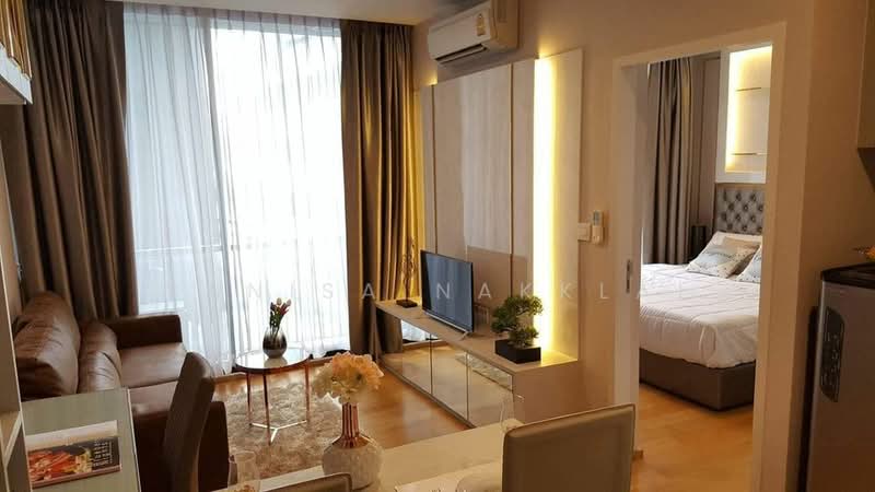 Noble Revo Silom, Bangkok, 88 Soi Surasak Surasak Road, Silom, Bang Rak, Bangkok, 1 Bedroom, 35 sqm, Condo For Rent, by Yanisa Nakklai, 500150848 - DDproperty.com