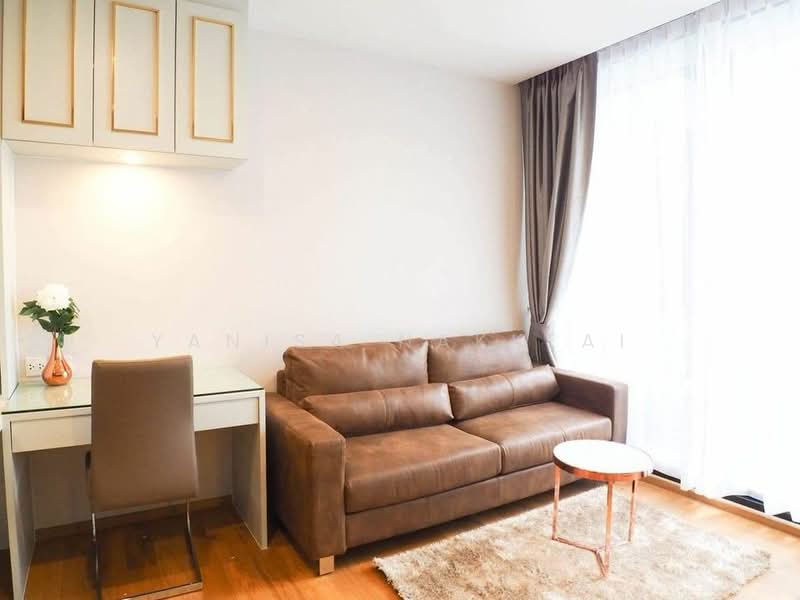 Noble Revo Silom : โนเบิล รีโว สีลม, กรุงเทพ, 88 ซอยสุรศักดิ์ ถนนสุรสักดิ์ แขวงสีลม เขตบางรัก จังหวัดกรุงเทพมหานคร, สีลม, บางรัก, กรุงเทพ, 35 ตร.ม., คอนโด ให้เช่า, โดย Yanisa Nakklai, 500150848 - DDproperty.com