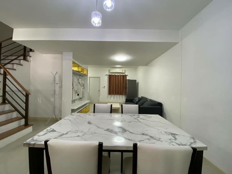 Pruksa Ville 73 Patthanakan, Bangkok, Soi Pattanakarn 38, Suan Luang, Suan Luang, Bangkok, 3 Bedrooms, 120 sqm, Townhouse For Rent, by บุษบา รัตนวงษ์ชัย, 500150849 - DDproperty.com