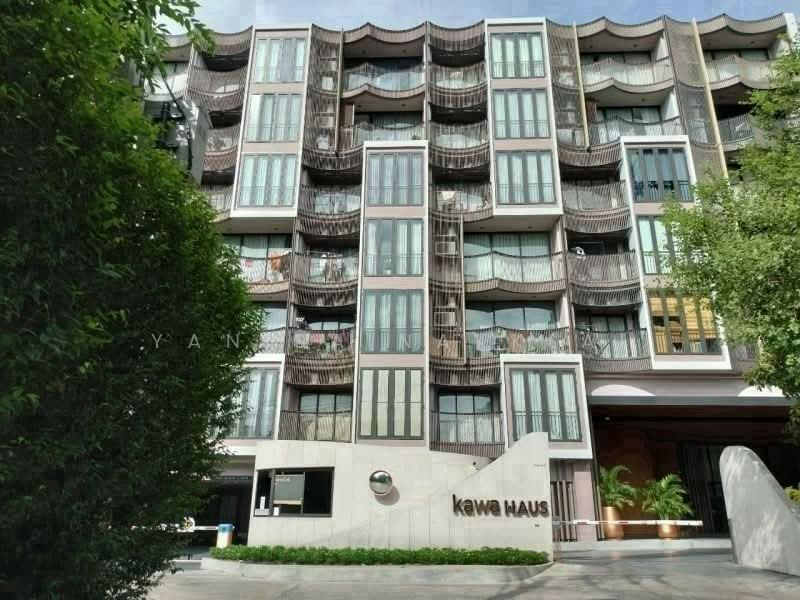 Kawa Haus, Bangkok, 95 Soi Rim Khlong, Phra Kanong Nua, Watthana, Bangkok, 1 Bedroom, 36 sqm, Condo For Rent, by Yanisa Nakklai, 500150855 - DDproperty.com