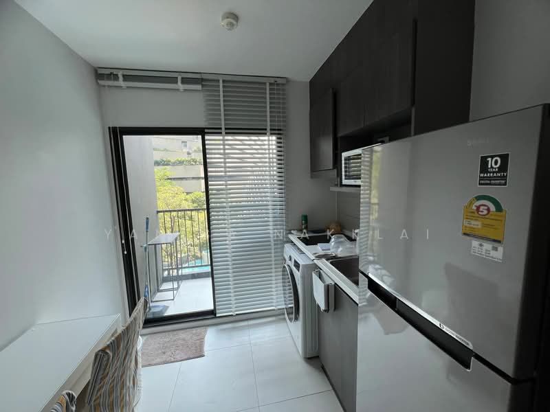 Elio Del Nest, Bangkok, 39 Udomsuk Road, Bang Na, Bang Na, Bangkok, 1 Bedroom, 31 sqm, Condo For Rent, by Yanisa Nakklai, 500150858 - DDproperty.com