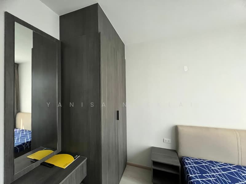 Elio Del Nest, Bangkok, 39 Udomsuk Road, Bang Na, Bang Na, Bangkok, 1 Bedroom, 31 sqm, Condo For Rent, by Yanisa Nakklai, 500150858 - DDproperty.com