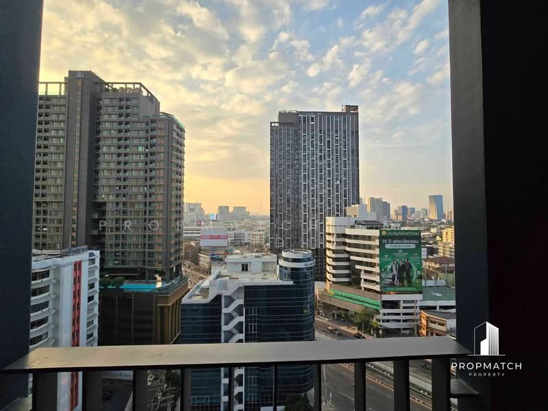 Aspire Vibha-Victory, Bangkok, 702 Asoke-Dindaeng Road, Din Daeng, Din Daeng, Bangkok, Studio, 25 sqm, Condo For Rent, by PROPMATCH CO., LTD., 500150865 - DDproperty.com