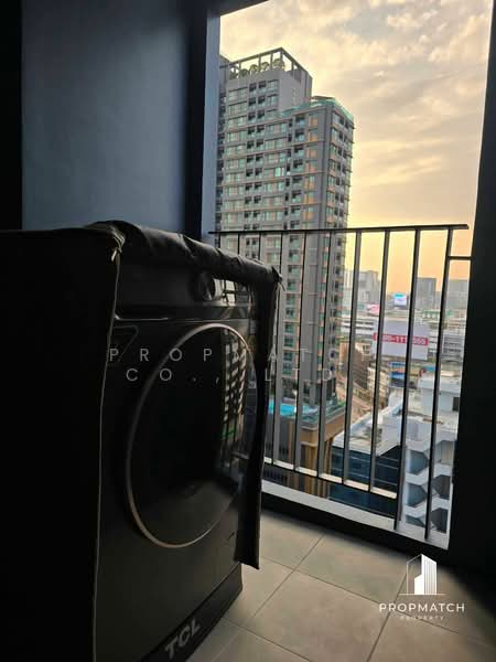 Aspire Vibha-Victory, Bangkok, 702 Asoke-Dindaeng Road, Din Daeng, Din Daeng, Bangkok, Studio, 25 sqm, Condo For Rent, by PROPMATCH CO., LTD., 500150865 - DDproperty.com