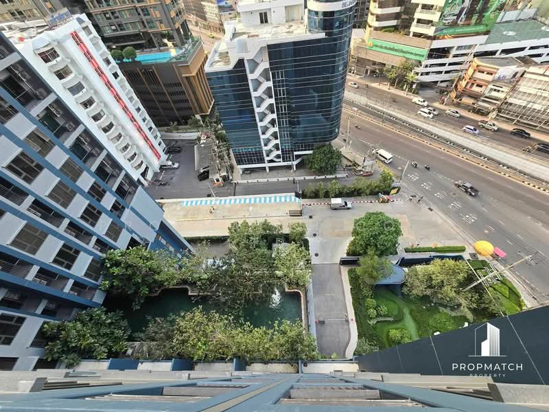 Aspire Vibha-Victory, Bangkok, 702 Asoke-Dindaeng Road, Din Daeng, Din Daeng, Bangkok, Studio, 25 sqm, Condo For Rent, by PROPMATCH CO., LTD., 500150865 - DDproperty.com