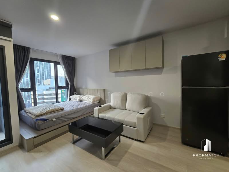 Aspire Vibha-Victory, Bangkok, 702 Asoke-Dindaeng Road, Din Daeng, Din Daeng, Bangkok, Studio, 25 sqm, Condo For Rent, by PROPMATCH CO., LTD., 500150865 - DDproperty.com