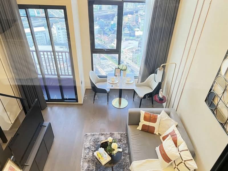 Park Origin Chula-Samyan, Bangkok, Rama 4 Road, Maha Phrutharam, Bang Rak, Bangkok, 1 Bedroom, 35 sqm, Condo For Rent, by Yanisa Nakklai, 500150867 - DDproperty.com