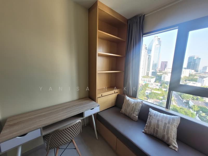 Rhythm Sukhumvit 36-38, Bangkok, 55 Soi Sukhumvit 36, Sukhumvit Road, Phra Kanong, Khlong Toei, Bangkok, 1 Bedroom, 34 sqm, Condo For Rent, by Yanisa Nakklai, 500150872 - DDproperty.com