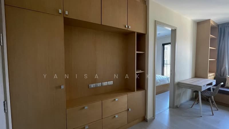 Rhythm Sukhumvit 36-38, Bangkok, 55 Soi Sukhumvit 36, Sukhumvit Road, Phra Kanong, Khlong Toei, Bangkok, 1 Bedroom, 34 sqm, Condo For Rent, by Yanisa Nakklai, 500150872 - DDproperty.com