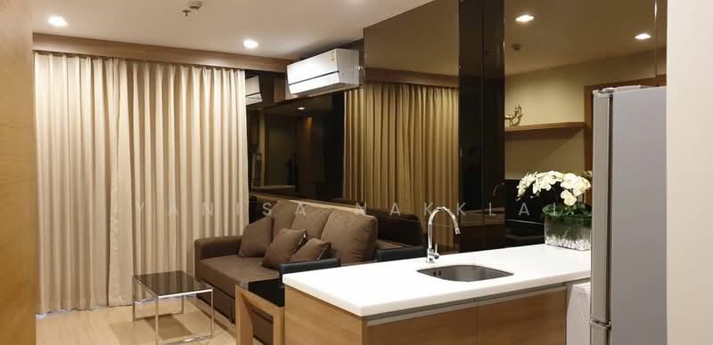Rhythm Ratchada, Bangkok, 558 Ratchadaphisek Road, Samsen Nok, Huai Khwang, Bangkok, 1 Bedroom, 46 sqm, Condo For Rent, by Yanisa Nakklai, 500150876 - DDproperty.com