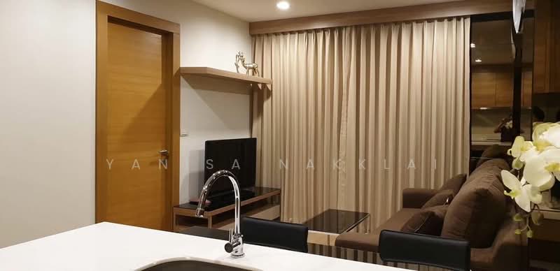 Rhythm Ratchada, Bangkok, 558 Ratchadaphisek Road, Samsen Nok, Huai Khwang, Bangkok, 1 Bedroom, 46 sqm, Condo For Rent, by Yanisa Nakklai, 500150876 - DDproperty.com