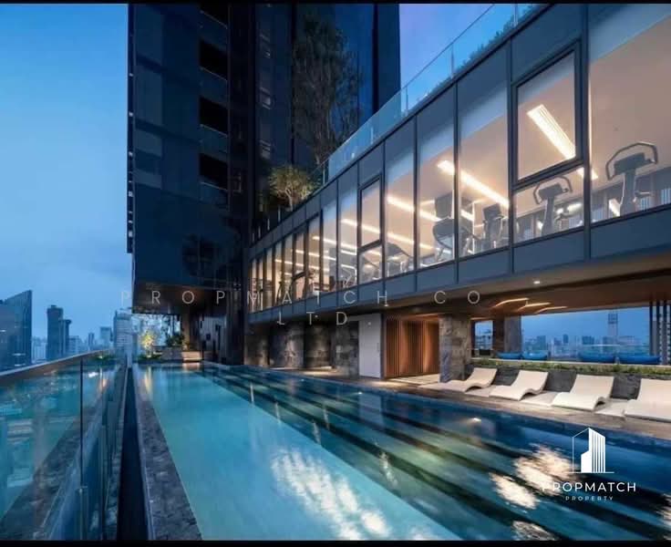 The Line Asoke-Ratchada : เดอะ ไลน์ อโศก - รัชดา, กรุงเทพ, ถนนดินแดง, ดินแดง, ดินแดง, กรุงเทพ, 28 ตร.ม., คอนโด ให้เช่า, โดย PROPMATCH CO., LTD., 500150878 - DDproperty.com