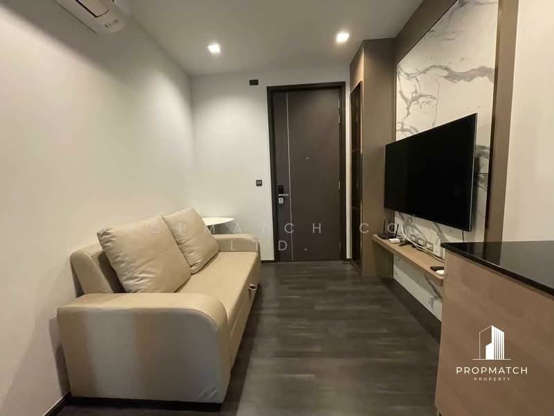 The Line Asoke-Ratchada : เดอะ ไลน์ อโศก - รัชดา, กรุงเทพ, ถนนดินแดง, ดินแดง, ดินแดง, กรุงเทพ, 28 ตร.ม., คอนโด ให้เช่า, โดย PROPMATCH CO., LTD., 500150878 - DDproperty.com