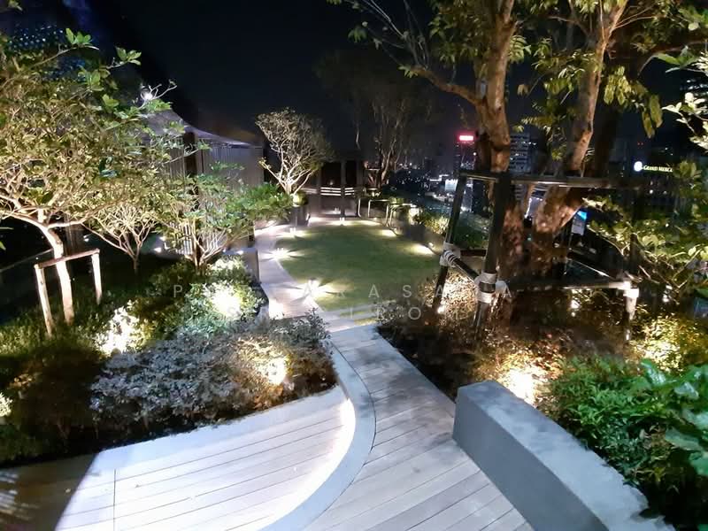 The Line Asoke-Ratchada, Bangkok, Din Daeng Road, Din Daeng, Din Daeng, Bangkok, 1 Bedroom, 35 sqm, Condo For Rent, by Pattarasaya Sripirom, 500150887 - DDproperty.com