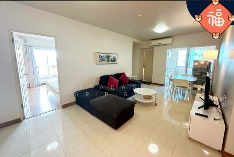 Supalai Park Ekkamai-Thonglor, Bangkok, Petchaburi Road, Bang Kapi, Huai Khwang, Bangkok, 2 Bedrooms, 70 sqm, Condo For Rent, by Pattarasaya Sripirom, 500150907 - DDproperty.com