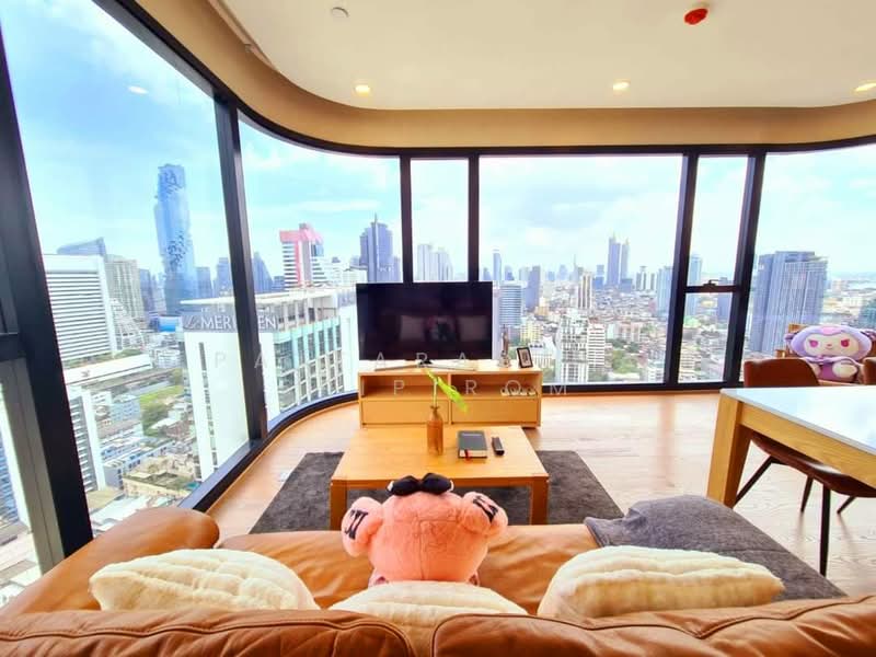 ASHTON Chula-Silom, Bangkok, Rama 4 Road, Si Phraya, Bang Rak, Bangkok, 2 Bedrooms, 58 sqm, Condo For Rent, by Pattarasaya Sripirom, 500150914 - DDproperty.com