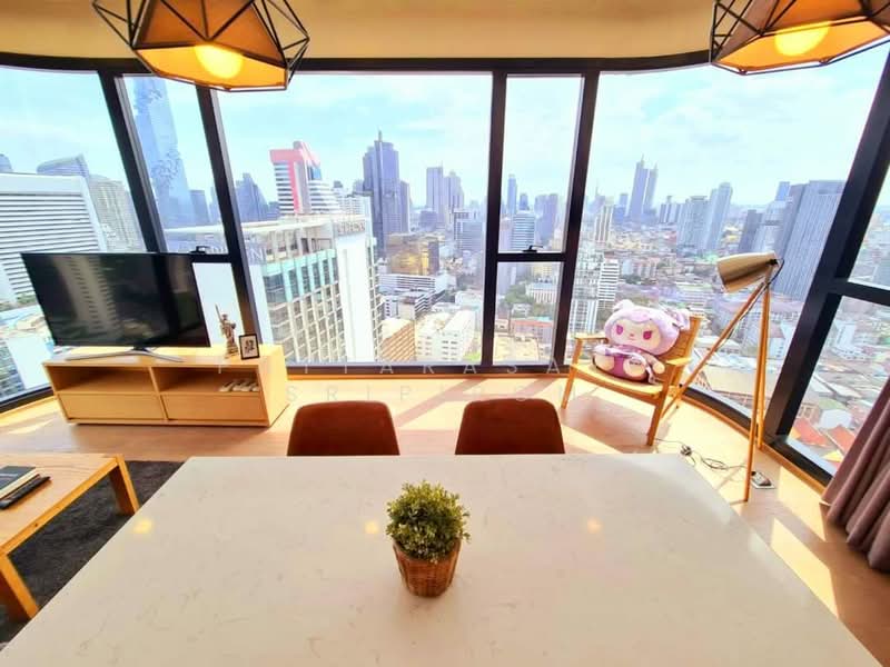 ASHTON Chula-Silom, Bangkok, Rama 4 Road, Si Phraya, Bang Rak, Bangkok, 2 Bedrooms, 58 sqm, Condo For Rent, by Pattarasaya Sripirom, 500150914 - DDproperty.com