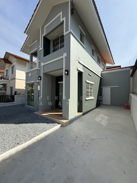 Baan Fah Green Park Royal Thonburirom, Bangkok, Pracha Uthit Road, Thung Khru, Thung Khru, Bangkok, 3 Bedrooms, 170 sqm, Single Detached House For Sale, by Teerapong Sawangjit, 500150920 - DDproperty.com