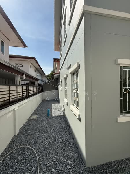 Baan Fah Green Park Royal Thonburirom, Bangkok, Pracha Uthit Road, Thung Khru, Thung Khru, Bangkok, 3 Bedrooms, 170 sqm, Single Detached House For Sale, by Teerapong Sawangjit, 500150920 - DDproperty.com