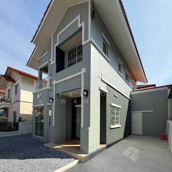 For Sale - Baan Fah Green Park Royal Thonburirom, Bangkok