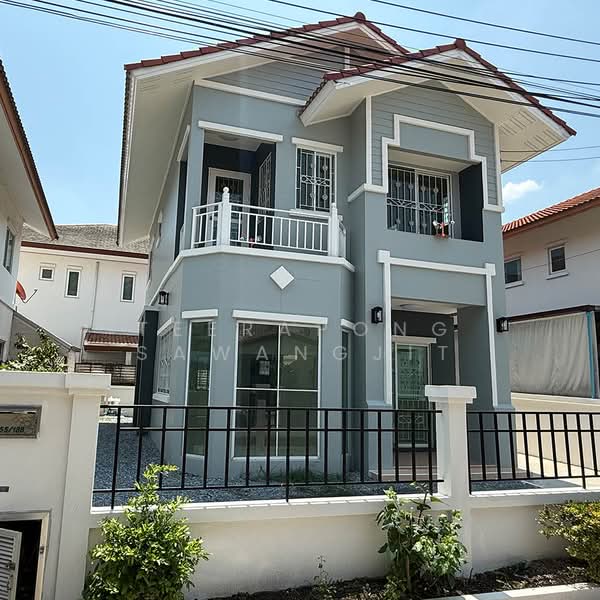 For Sale - Baan Fah Green Park Royal Thonburirom, Bangkok