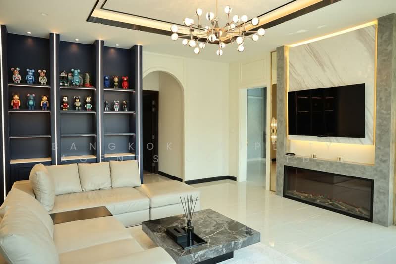 Perfect Masterpiece Rama 9-Krungthep Kreetha, Bangkok, Srinakarin - Romklao Road, Khlong Song Ton Nun, Lat Krabang, Bangkok, 5 Bedrooms, 700 sqm, Single Detached House For Rent, by BANGKOK PROPERTY AGENTS CO., LTD., 500150921 - DDproperty.com