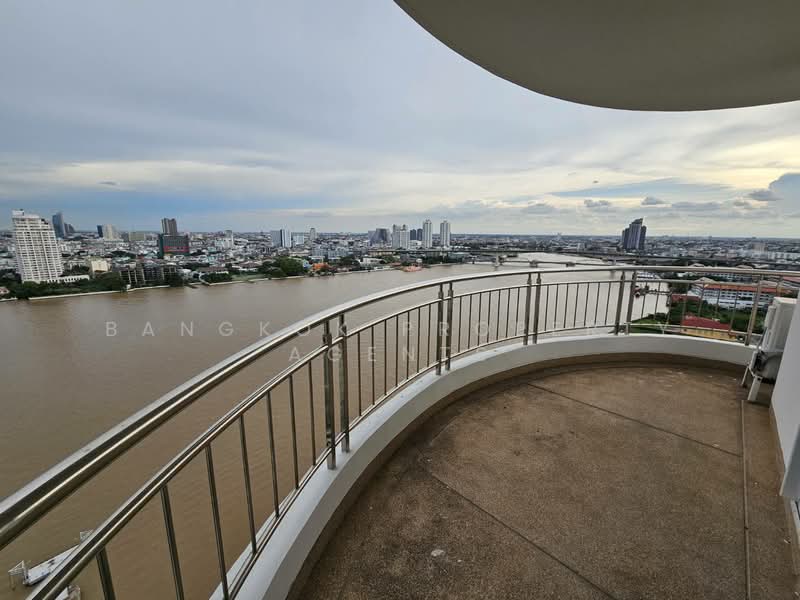 Supalai River Resort, Bangkok, 99 Charoennakhon Road, Samlae, Thon Buri, Bangkok, 3 Bedrooms, 192 sqm, Condo For Rent, by BANGKOK PROPERTY AGENTS, 500150923 - DDproperty.com