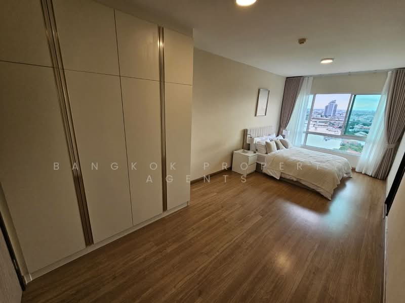 Supalai River Resort, Bangkok, 99 Charoennakhon Road, Samlae, Thon Buri, Bangkok, 3 Bedrooms, 192 sqm, Condo For Rent, by BANGKOK PROPERTY AGENTS, 500150923 - DDproperty.com