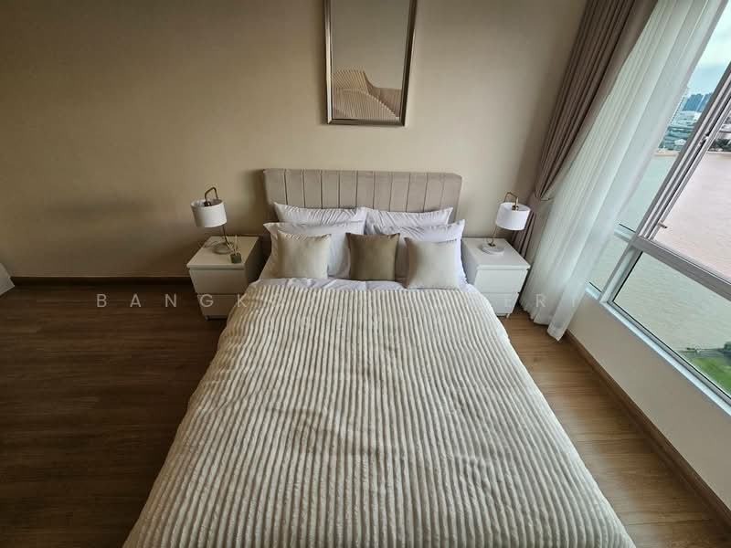 Supalai River Resort, Bangkok, 99 Charoennakhon Road, Samlae, Thon Buri, Bangkok, 3 Bedrooms, 192 sqm, Condo For Rent, by BANGKOK PROPERTY AGENTS, 500150923 - DDproperty.com