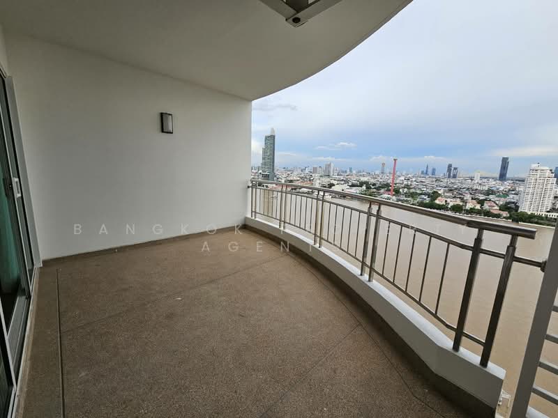 Supalai River Resort, Bangkok, 99 Charoennakhon Road, Samlae, Thon Buri, Bangkok, 3 Bedrooms, 192 sqm, Condo For Rent, by BANGKOK PROPERTY AGENTS, 500150923 - DDproperty.com