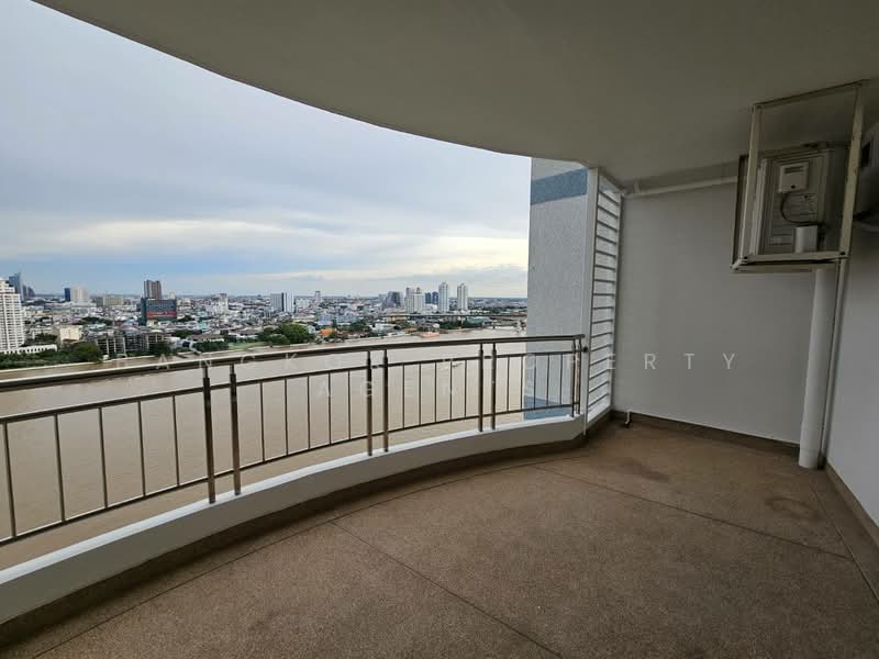 Supalai River Resort, Bangkok, 99 Charoennakhon Road, Samlae, Thon Buri, Bangkok, 3 Bedrooms, 192 sqm, Condo For Rent, by BANGKOK PROPERTY AGENTS, 500150923 - DDproperty.com